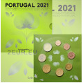 Portugali 2021 - Euro set BU