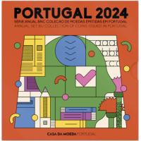 Portugali Euro set BU 2024