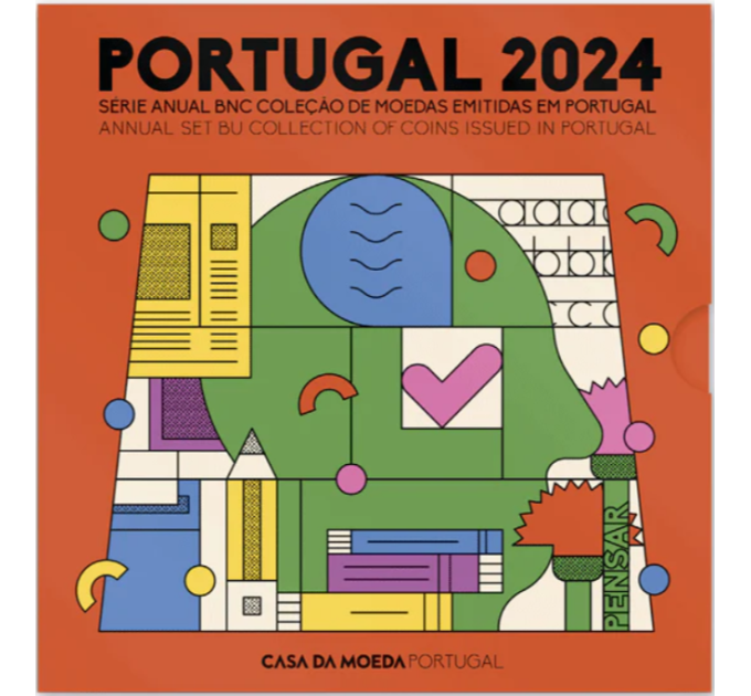 Portugali Euro set BU 2024