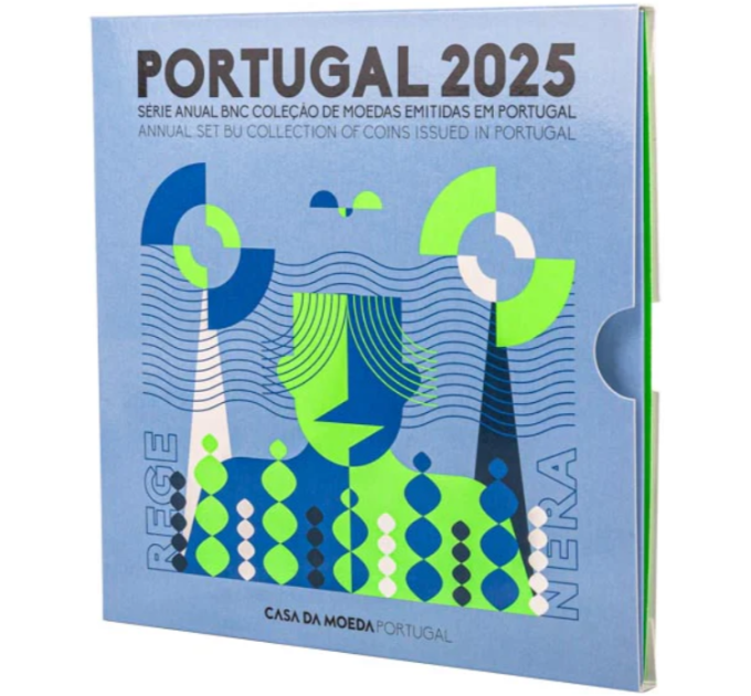 Portugali Euro set BU 2025