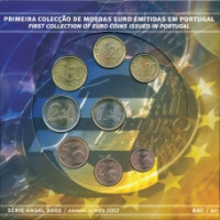 Portugali 2002 - Euro set BU