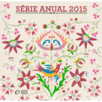 Portugali 2015 - Euro set BU
