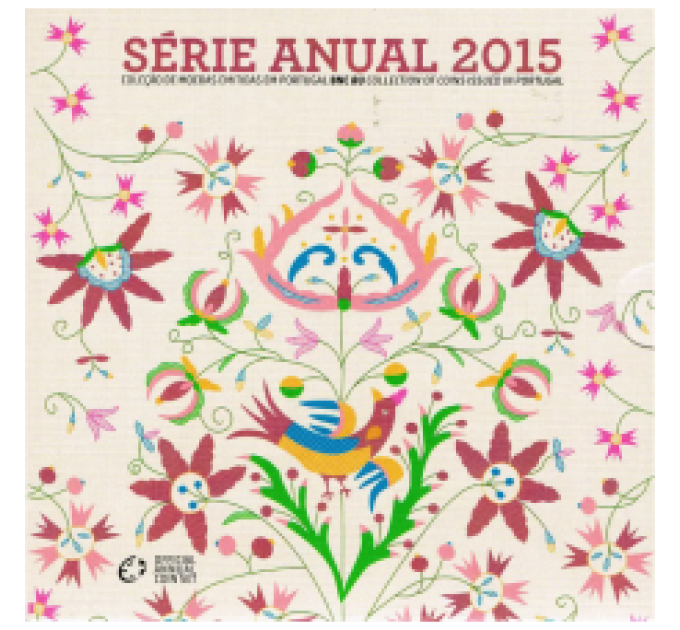 Portugali 2015 - Euro set BU