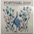 Portugali 2017 - Euro set BU