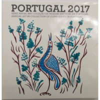 Portugali 2017 - Euro set BU