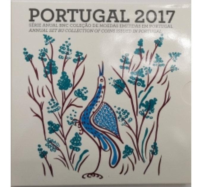 Portugali 2017 - Euro set BU