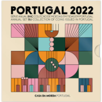Portugali 2022 - Euro set BU