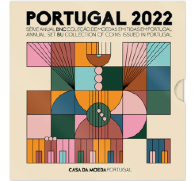 Portugali 2022 - Euro set BU