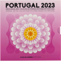 Portugali 2023 - Euro set BU
