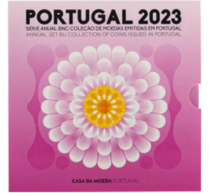 Portugali 2023 - Euro set BU