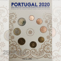 Portugali 2020 - Euro set FDC