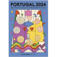 Portugali Euro set FDC 2024