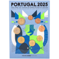 Portugali Euro set FDC 2025