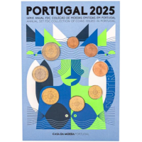Portugali Euro set FDC 2025