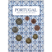 Portugali 2009 - Euro set FDC
