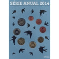 Portugali 2014 - Euro set FDC
