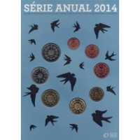 Portugali 2014 - Euro set FDC