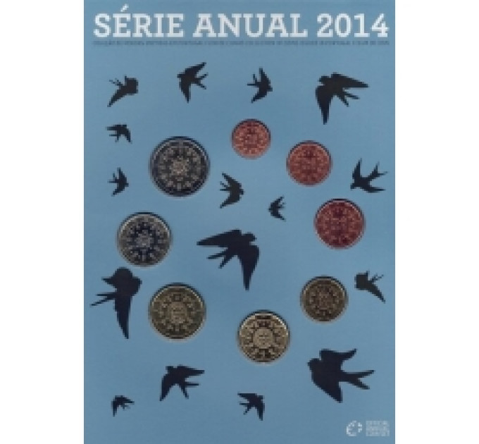Portugali 2014 - Euro set FDC