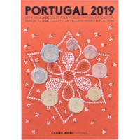 Portugali 2019 - Euro set FDC