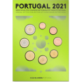 Portugali 2021 - Euro set FDC