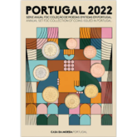 Portugali 2022 - Euro set FDC
