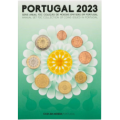 Portugali 2023 - Euro set FDC