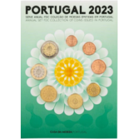 Portugali 2023 - Euro set FDC