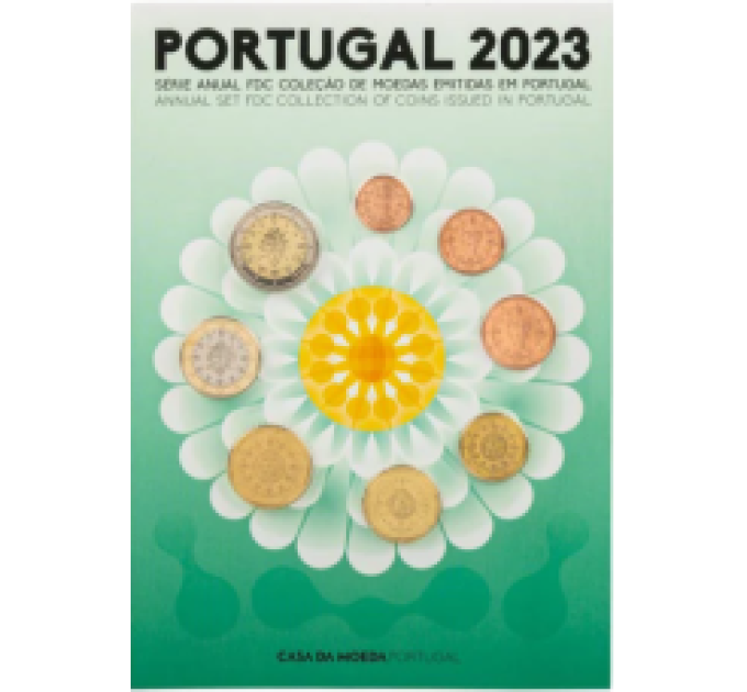 Portugali 2023 - Euro set FDC