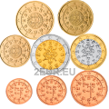 Portugali 2006 - Euro set UNC