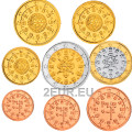 Portugali 2005 - Euro set UNC