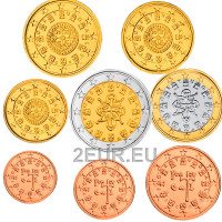 Portugali 2005 - Euro set UNC