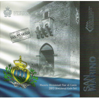 San Marino Euro set BU 2013