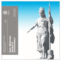 San Marino Euro set BU 2025