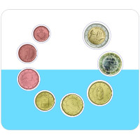 San Marino Euro set BU 2026