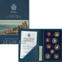 San Marino 2014 - Euro set proof
