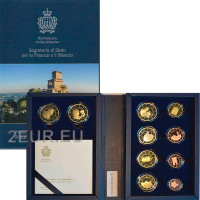 San Marino 2019 - Euro set proof