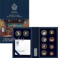 San Marino 2020 - Euro set proof
