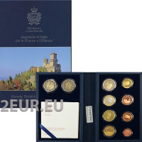 San Marino 2017 - Euro set proof