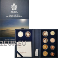 San Marino 2021 - Euro set proof