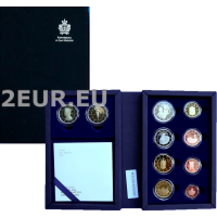 San Marino 2022 - Euro set proof