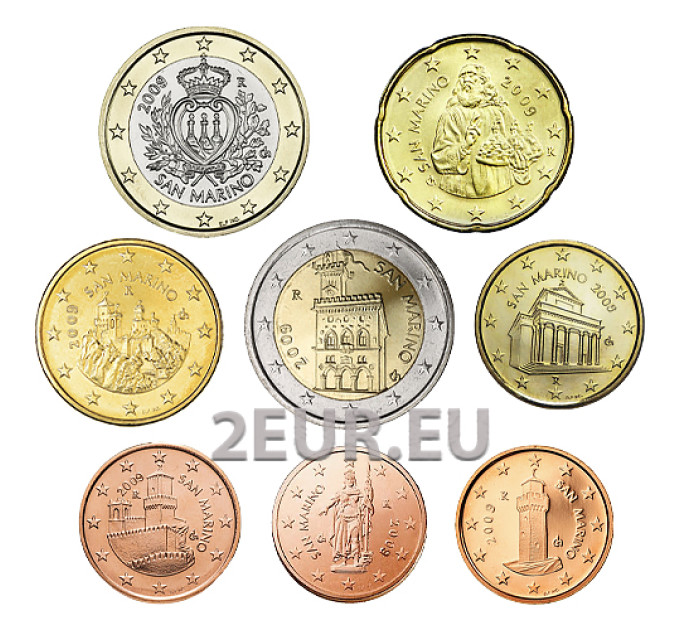 San Marino Eurokolikkosarja UNC 2009