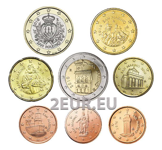 San Marino Eurokolikkosarja UNC 2010