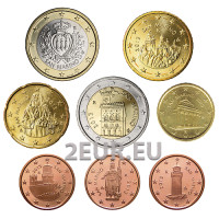 San Marino Eurokolikkosarja UNC 2013