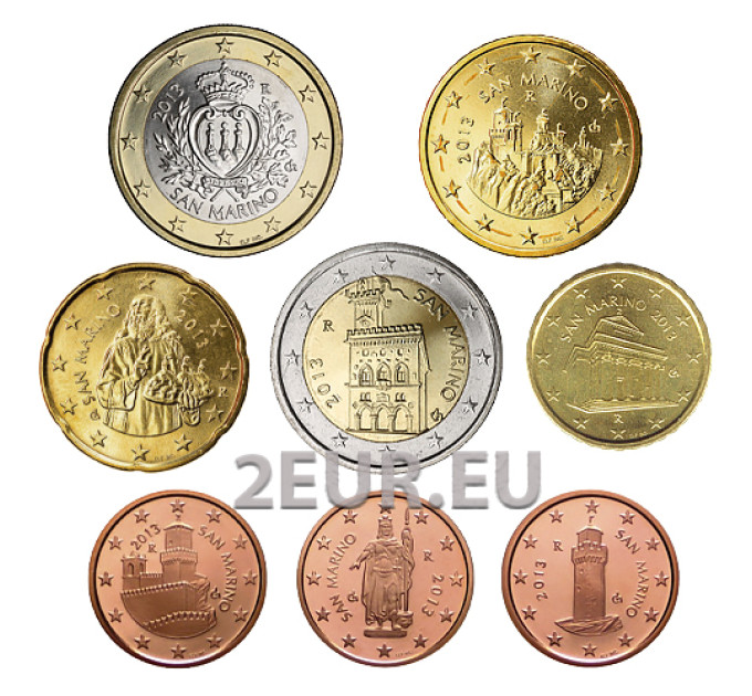 San Marino Eurokolikkosarja UNC 2013