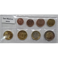 San Marino Eurokolikkosarja UNC 2021