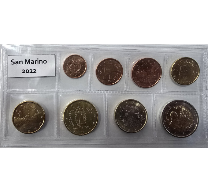 San Marino Eurokolikkosarja UNC 2022