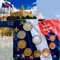 Slovakia Euro-kolikkosarja BU 2009