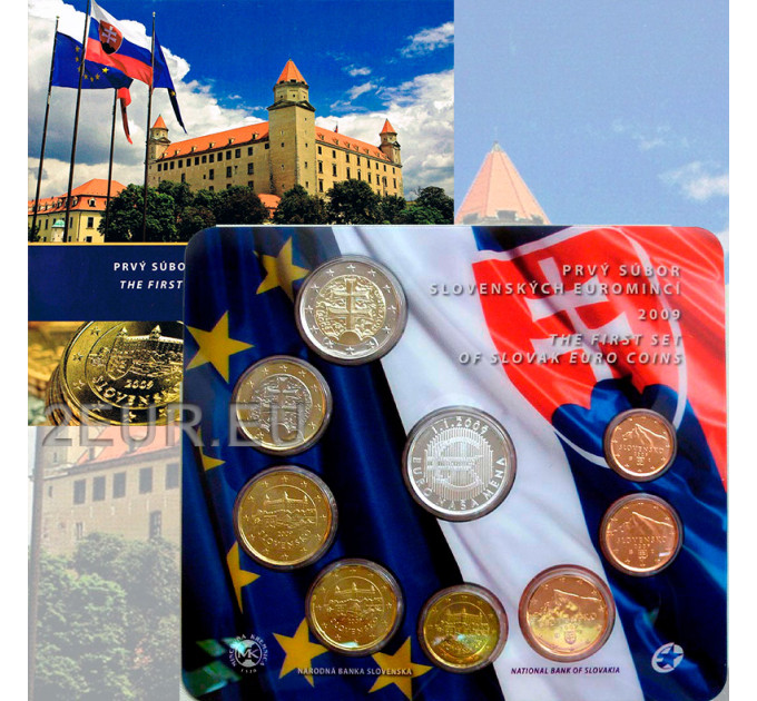 Slovakia Euro-kolikkosarja BU 2009