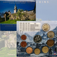 Slovakia Euro-kolikkosarja BU 2010 - Slovakian historialliset alueet