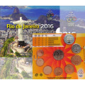 Slovakia Euro-kolikkosarja BU 2016 - XXXI olympialaiset Rio de Janeirossa